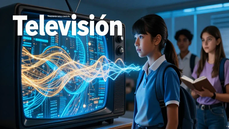 Televisión: qué es, definición y conceptos clave explicados 9 Televisión e impacto social moderno