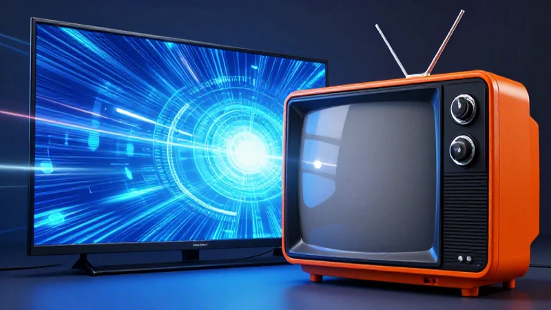Televisión: qué es, definición y conceptos clave explicados 5 Televisión: del analógico al digital