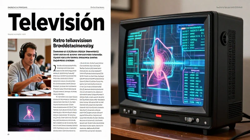 Televisión: qué es, definición y conceptos clave explicados 3 Origen y definición clara de televisión