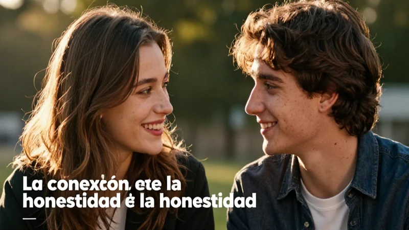 Conversaciones sinceras forjan confianza genuina