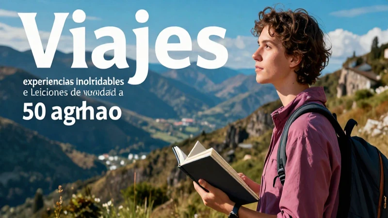 Viajes e interacción profundizan nuestro entendimiento