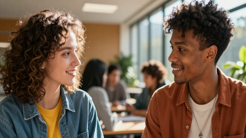 Conversaciones crean vínculos humanos reales
