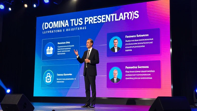Domina tus presentaciones con práctica y preparación