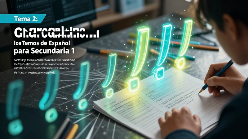 Guía completa de gramática y ortografía para Secundaria