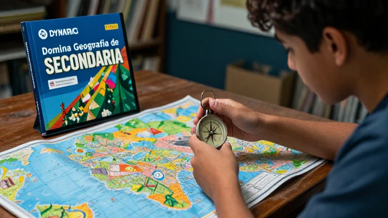 Guía esencial para estudiar geografía de secundaria