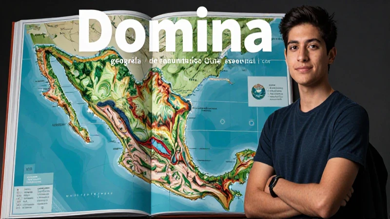 Guía visual de geografía de secundaria