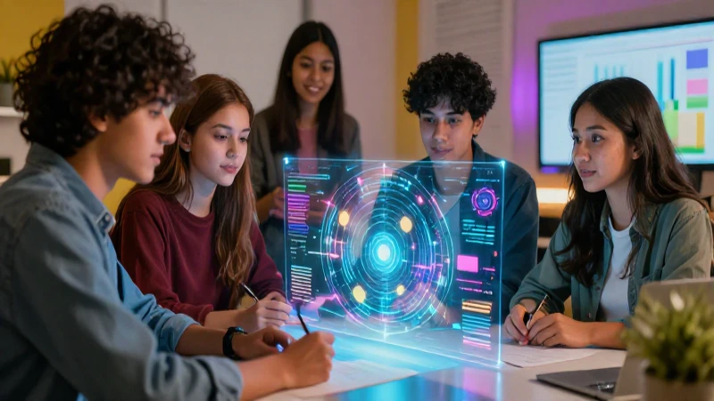 Estudiantes mexicanos investigan nuevas comunicaciones holográficas