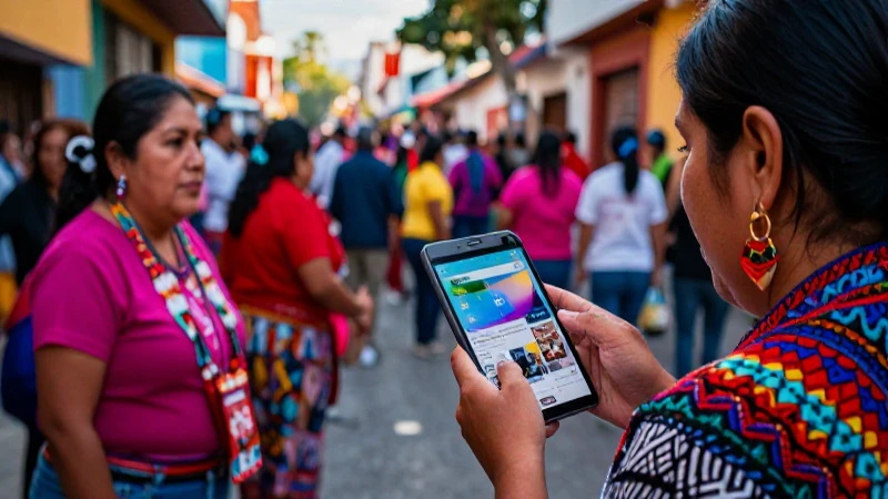 Globalización impacta la cultura local en Buscas