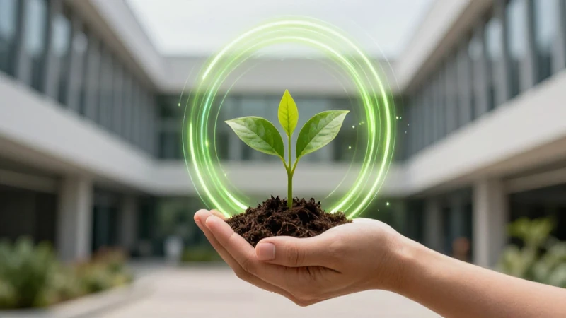 Investigación sobre economía circular y sostenibilidad