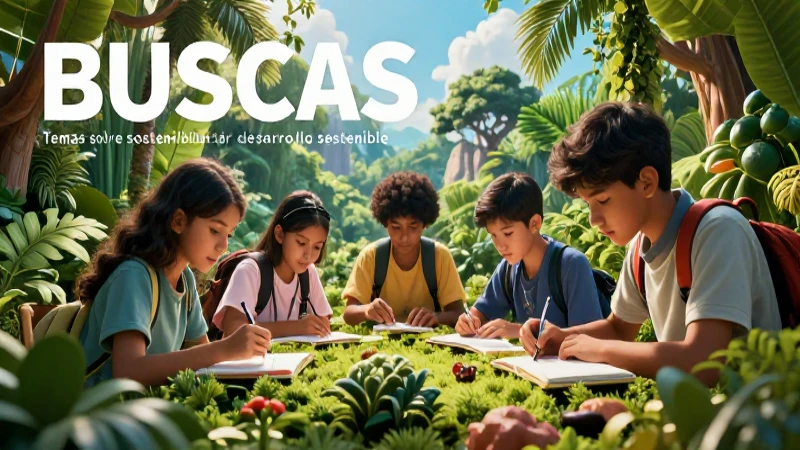 Estudiante explora ideas tecnológicas en clase