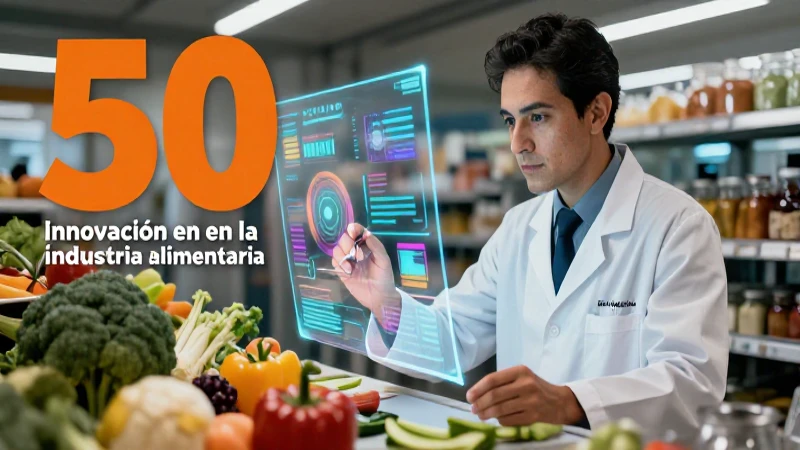Investiga innovación alimentaria en México