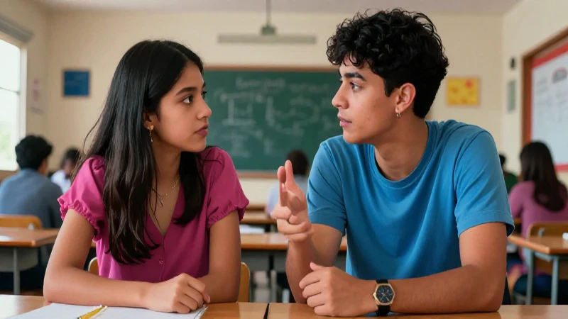 Diálogo juvenil moderno en México