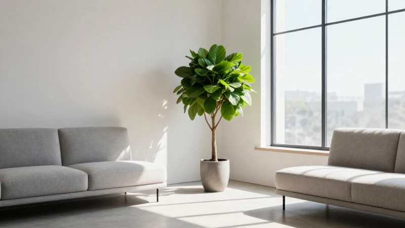 Minimalista, luminoso y elegante diseño interior