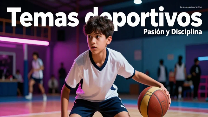 Joven atleta muestra pasión y disciplina