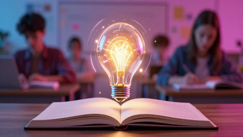 Ideas brillantes de un estudiante moderno