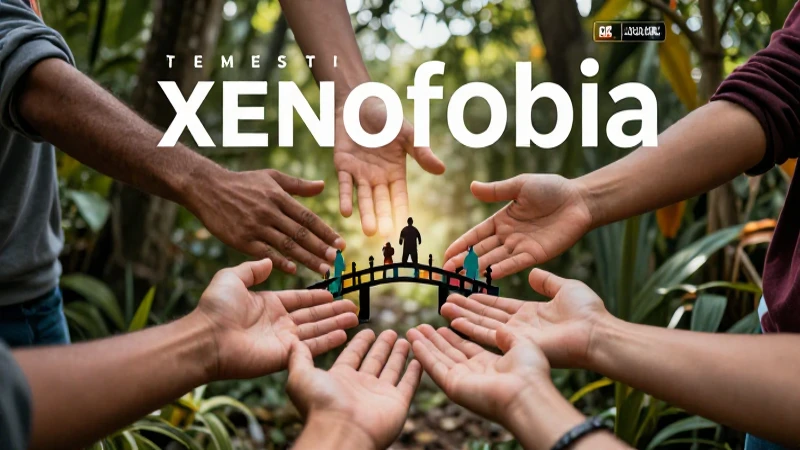 Xenofobia, prejuicios y la búsqueda de aceptación