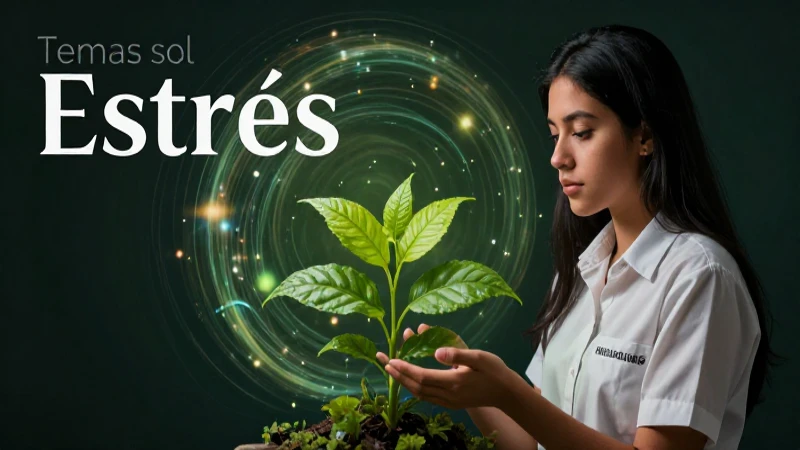 Estrés: causas, estrategias y ensayos creativos