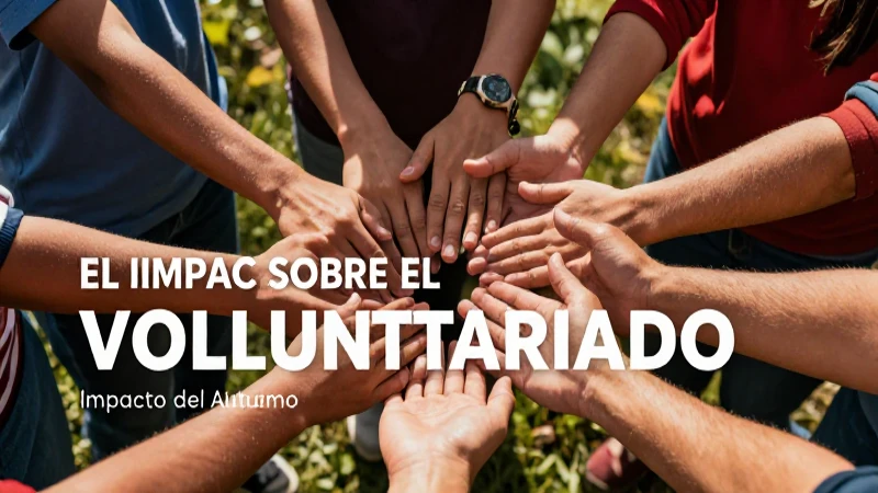 Voluntariado: el poder del altruismo