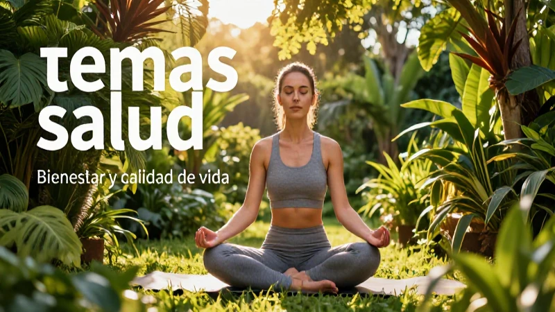 Salud, bienestar y creatividad inspiradora