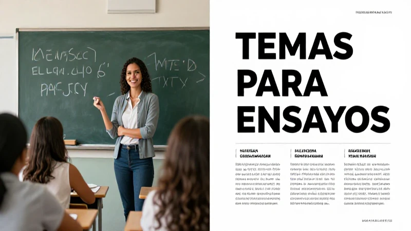 Clase mexicana moderna con maestra segura