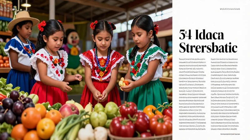 Cultura mexicana, alimentos y temas creativos