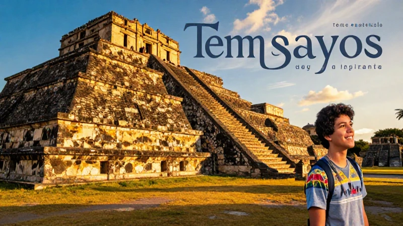 Viajes que inspiran con antiguas ruinas mexicanas