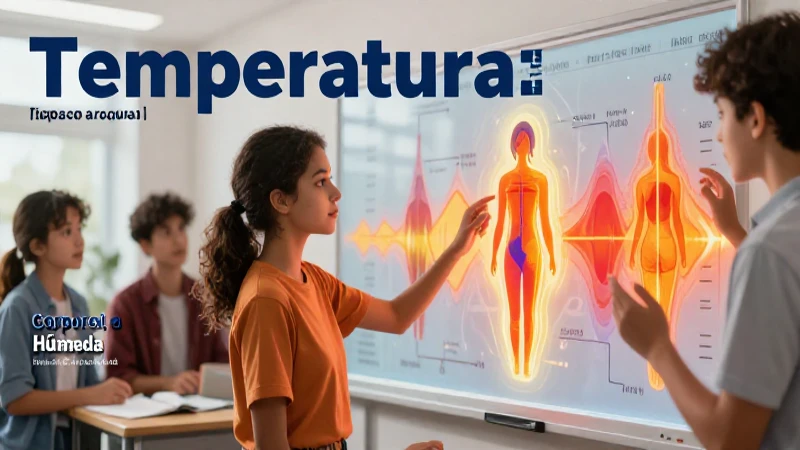 Guía educativa sobre tipos de temperatura