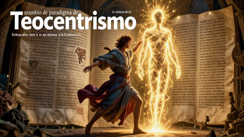 Transición filosófica: de Dios al hombre
