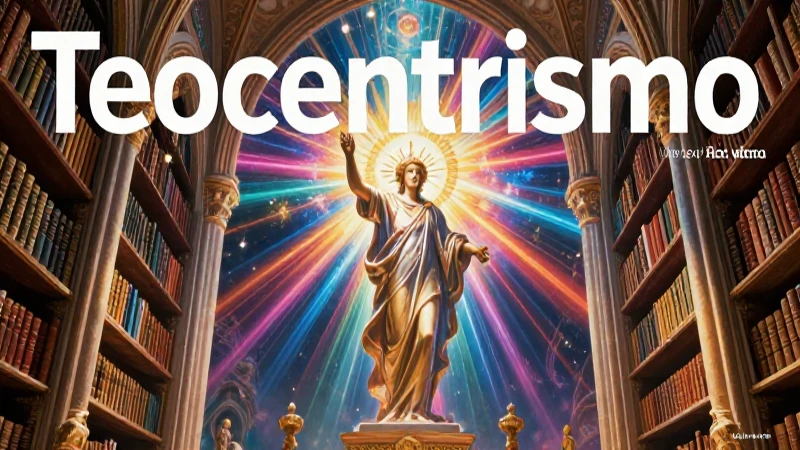 Teocentrismo: concepto e influencia medieval