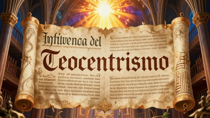 Teocentrismo: concepto clave en la filosofía medieval