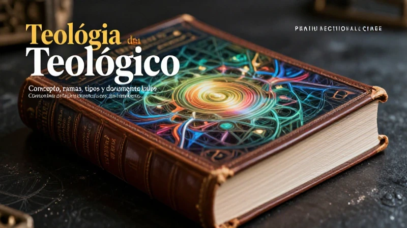Estudio completo de la teología