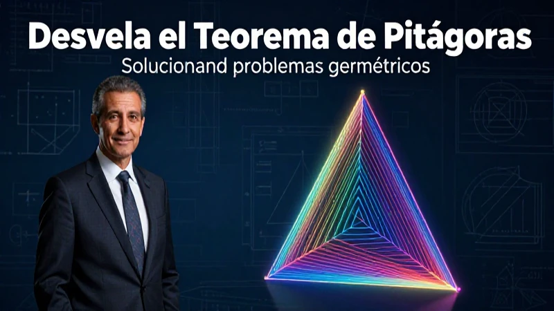 Desvela el Teorema de Pitágoras: Solucionando problemas geométricos 6 Desvelando Pitágoras con soluciones geométricas