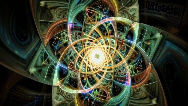 Teoremas: 20 Ejemplos Clave para Entender Matemáticas 7 Fractal geométrico sofisticado, arte educativo y moderno