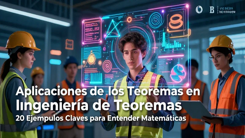 Teoremas: 20 Ejemplos Clave para Entender Matemáticas 13 Ingeniería de Teoremas: 20 ejemplos clave
