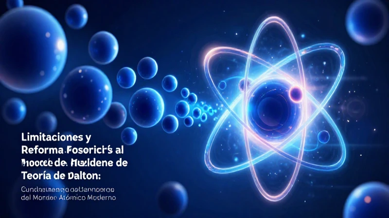 Evolución del modelo atómico moderno y cuántico