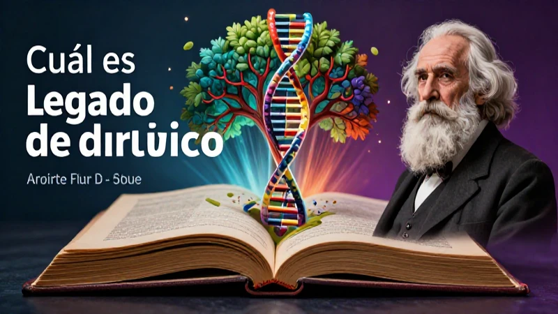 Darwin: Teoría, ciencia y legado visual