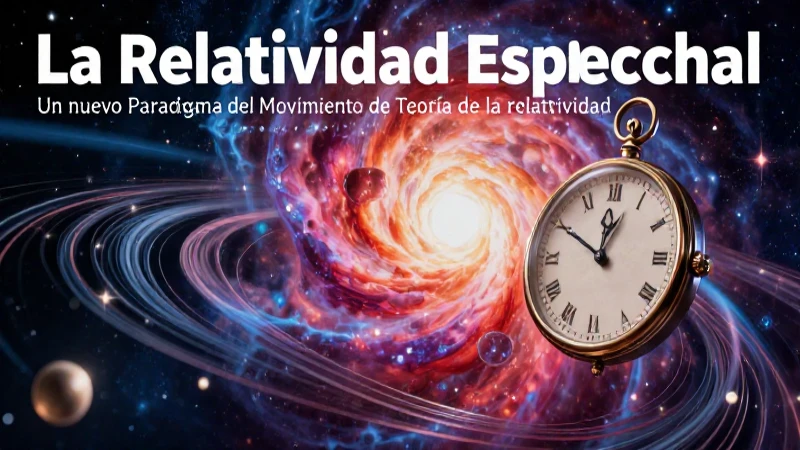 La relatividad redefine el movimiento en el espacio