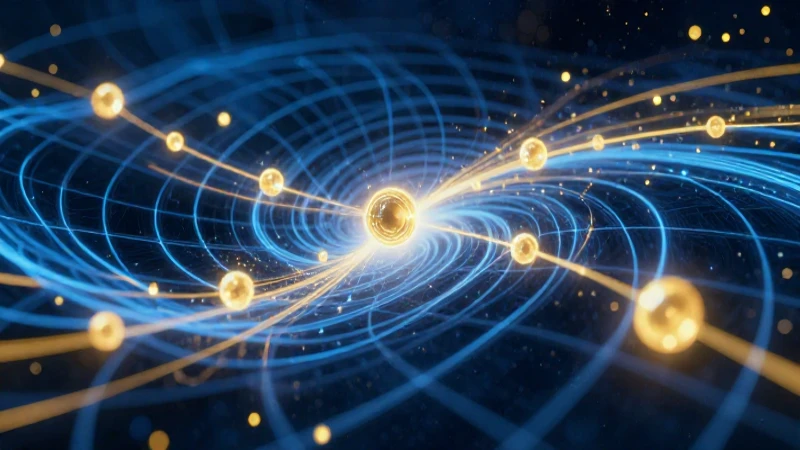 Visual de dilatación del tiempo y espacio-tiempo