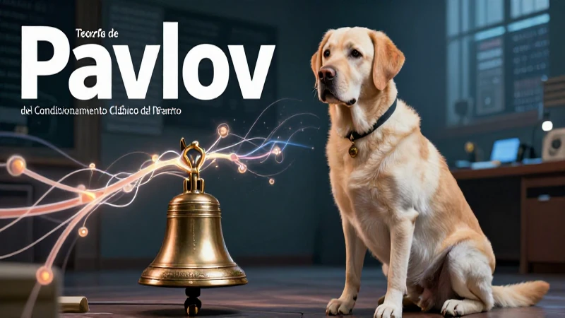 Pavlov enseña al perro mediante la asociación