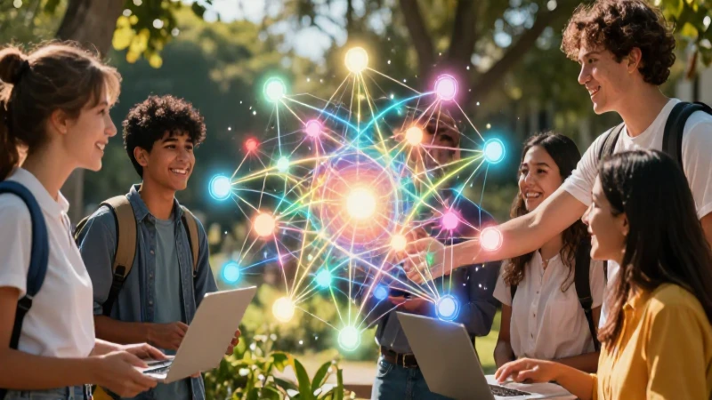 Educación mexicana: colaboración creativa de ideas