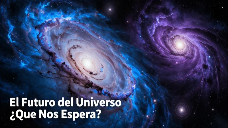 Teoría del Big Bang: Orígenes y Misterios del Universo 8 Nebulosa cósmica vibrante: ¿Qué nos espera?