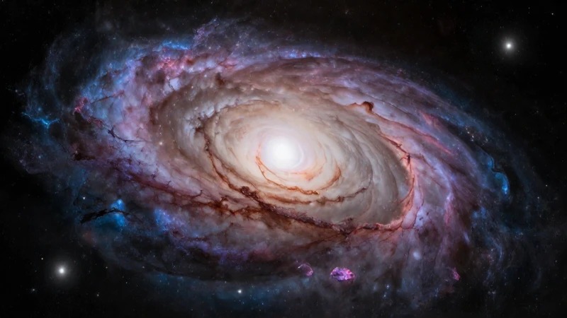 Teoría del Big Bang: Orígenes y Misterios del Universo 5 Universo cósmico vibrante, dinámico y realista