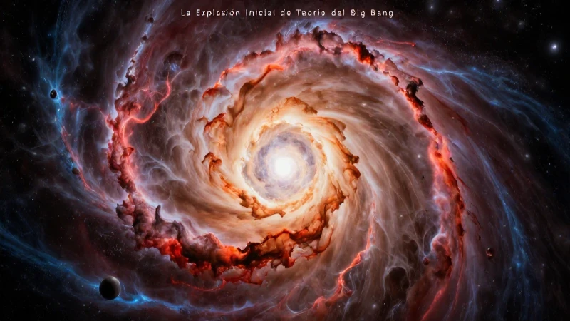 Teoría del Big Bang: Orígenes y Misterios del Universo 3 Big Bang: explosión cósmica y misterios del universo
