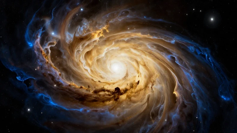 Teoría del Big Bang: Orígenes y Misterios del Universo 6 Impresionante render de nebulosa cósmica vibrante