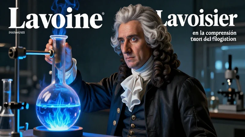 Teoría del Flogisto: Qué es y Aportaciones de Lavoisier 6 Lavoisier revolucionó la química al entender la combustión