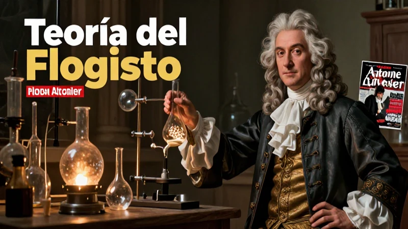 Teoría del Flogisto: Qué es y Aportaciones de Lavoisier 3 Lavoisier: el padre de la química moderna