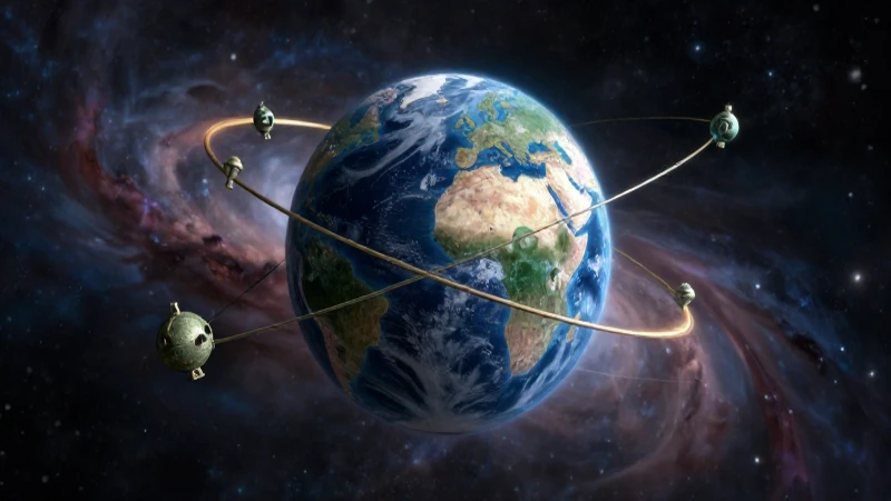 Modelo geocéntrico dinámico en nebulosa cósmica