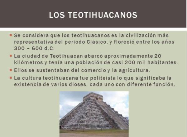 Teotihuacanos: Historia, Religión y Aportes Culturales 2 teotihuacanos historia religion y aportes culturales 4