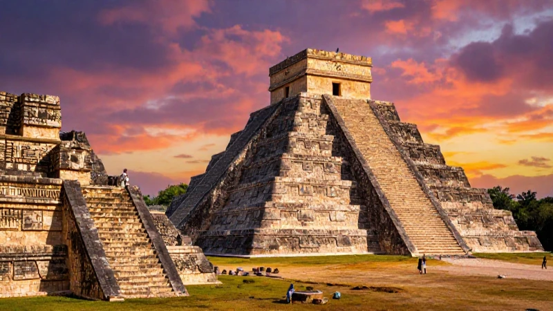 Civilizaciones antiguas: mayas, teotihuacanos y zapotecas