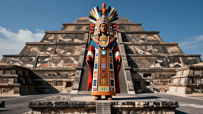 Sociedad teotihuacana: organización y jerarquía